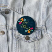 JW Best Life Ever Button Pin voor zussen (In situ)