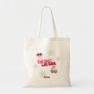 JW Best Life Ever Canvas tas voor jonge zussen!