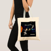 JW Best Life Ever Canvas tas voor Young Brothers! (Voorkant (product))