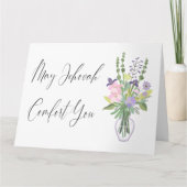 JW Betuiging Moge Jehova U Troosten Kaart (Voorkant)