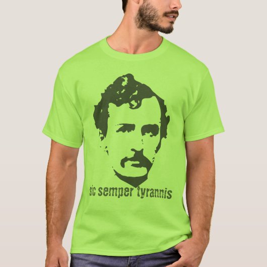 JW Booth T-shirt (Voorkant)