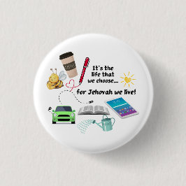 JW Button - Pin voor Pioneers