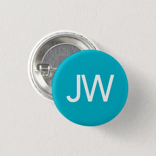 JW CIRCLE BUTTON (Voorkant /achterkant)