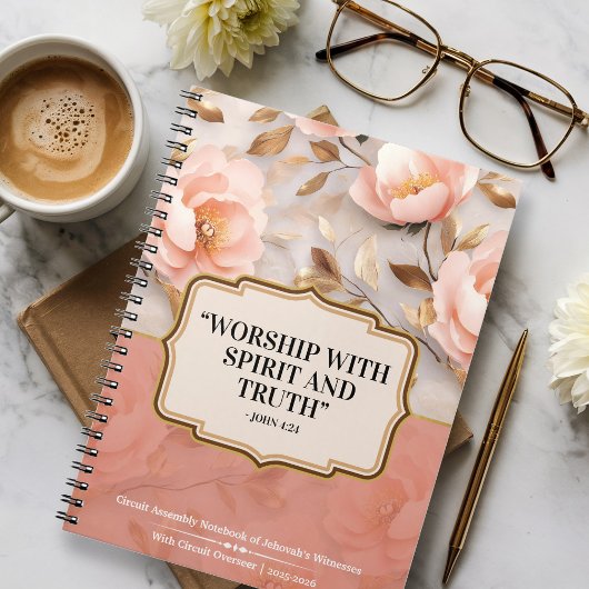 JW Circuit Assembly Circuit Overseer 2025-2026 Notitieboek