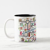 JW Coffee Mok - Town Territory - Schattige cadeau! (Links)