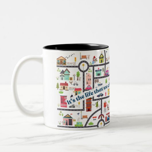 JW Coffee Mok - Town Territory - Schattige cadeau! (Links)