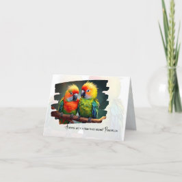 JW Dank u ouderling, dienende dienende echtgenotes Bedankkaart