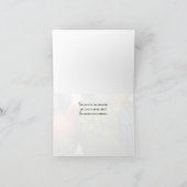 JW Dank u ouderling, dienende dienende echtgenotes Bedankkaart (Binnen)