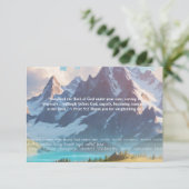 JW Dank U voor het hoeden van ons ouderlingen Kaar Bedankkaart (Staand voorkant)