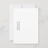 JW Dank U voor het hoeden van ons ouderlingen Kaar Bedankkaart (Achterkant)