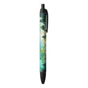 JW Doop Bewaar Cadeaupennen voor hem Zwarte Inkt Pen