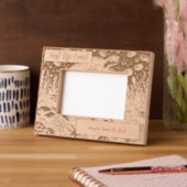 JW Doop Cadeau - Aandenken Gepersonaliseerd! Gegraveerde Lijstjes (Links)