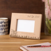 JW Doop Cadeau -Persoonlijk! Gegraveerde Lijstjes (Links)