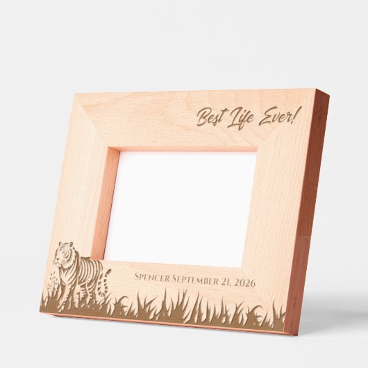 JW Doop Cadeau -Persoonlijk! Gegraveerde Lijstjes (Links)