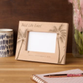 JW Doop Cadeau -Persoonlijk! Gegraveerde Lijstjes (Links)