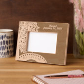 JW doop gepersonaliseerde herinnering geschenk Gegraveerde Lijstjes (Links)