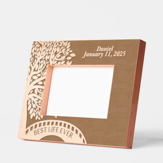 JW doop gepersonaliseerde herinnering geschenk Gegraveerde Lijstjes (Links)