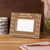 JW doop gepersonaliseerde herinnering geschenk Gegraveerde Lijstjes (Links)