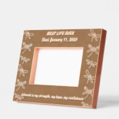 JW doop gepersonaliseerde herinnering geschenk Gegraveerde Lijstjes (Links)