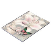 JW Doop Gift-Keepsake Notitieboek voor haar (Linkerzijde)