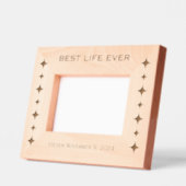 JW doop Keepsake gegraveerd Afbeelding Lijst (Links)