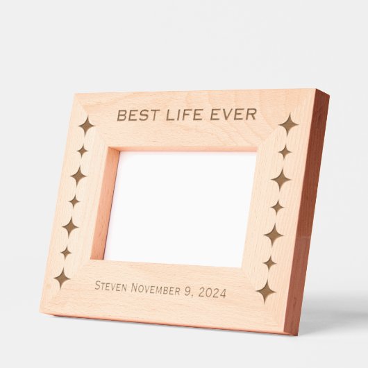 JW doop Keepsake gegraveerd Afbeelding Lijst (Links)