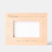 JW Doop Keepsake Gepersonaliseerd Afbeelding Lijst Gegraveerde Lijstjes (Voorkant)