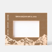 JW Doop Keepsake gepersonaliseerd voor hem Gegraveerde Lijstjes (Voorkant)