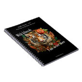JW Doop Keepsake Gift - Tijger Notitieboek (Rechterzijde)