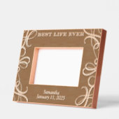 JW Doop Koepel Cadeau - Gepersonaliseerd! Gegraveerde Lijstjes (Links)