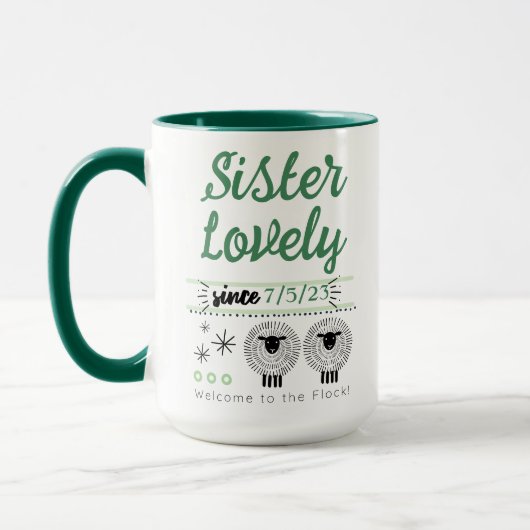 JW Doopcadeau voor Broer of Zuster Mok (Links)