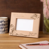 JW Doopsel Cadeau of aandenken - Ocean Waves Gegraveerde Lijstjes (Links)