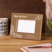 JW Doopsel Cadeau of aandenken voor zusters! Gegraveerde Lijstjes (Links)