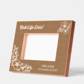 JW Doopsel Cadeau of aandenken voor zusters! Gegraveerde Lijstjes (Links)