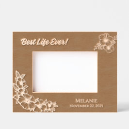 JW Doopsel Cadeau of aandenken voor zusters! Gegraveerde Lijstjes