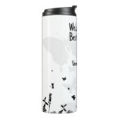 JW Doopsel Gift-Keepsake voor nieuwe zuster Thermosbeker (Gedraaid links)