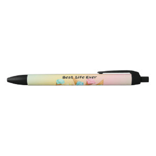 JW Doopsel Koepelkoekjesgeschenk gepersonaliseerd  Zwarte Inkt Pen