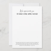 JW Elder Appreciation Kaart (Achterkant)