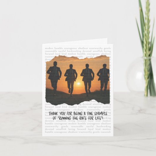 JW Elder Appreciation Kaart (Voorkant)