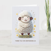 JW Elder Hartelijk dank | JW Folded Wenskaart Kaart (Voorkant)