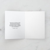 JW Elder Hartelijk dank | JW-Wenskaart Kaart (Binnen)