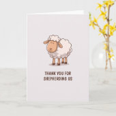 JW Elder Hartelijk dank | JW-Wenskaart Kaart (Gele Bloem)