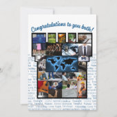 JW feliciteert met de Bethel Acceptance Kaart van  (Voorkant)