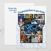 JW feliciteert met de Bethel Acceptance Kaart van  (Voorkant / Achterkant)