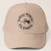 JW Fly Fishing Trucker Mest pet (Voorkant)