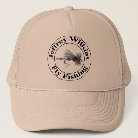 JW Fly Fishing Trucker Mest pet (Voorkant)
