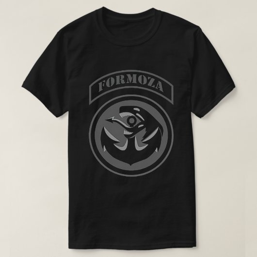 JW Formoza Poolse speciale strijdkrachten voor de  T-shirt (Design voorkant)