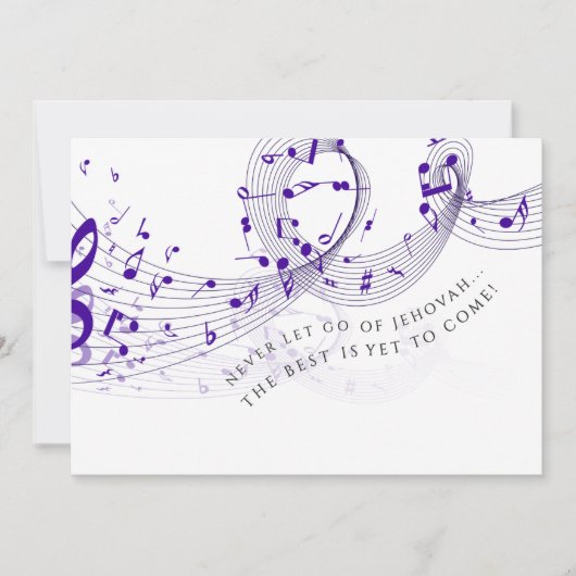 JW Gefeliciteerd met je Wenskaart Bedankkaart (Voorkant)