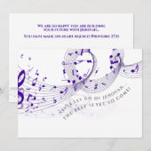 JW Gefeliciteerd met je Wenskaart Bedankkaart (Voorkant / Achterkant)