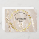 JW Gefeliciteerd met uw doop Kaart (Voorkant / Achterkant)